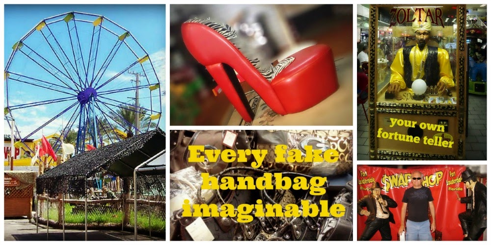 Nadiya...Loving Every Moment: Fort Lauderdale Swap Shop