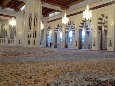 gran mezquita muscat
