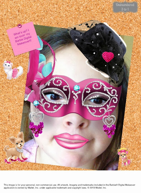 Barbie Barbie Digital Makeover