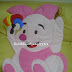 Bed Cover Piglet Bayi