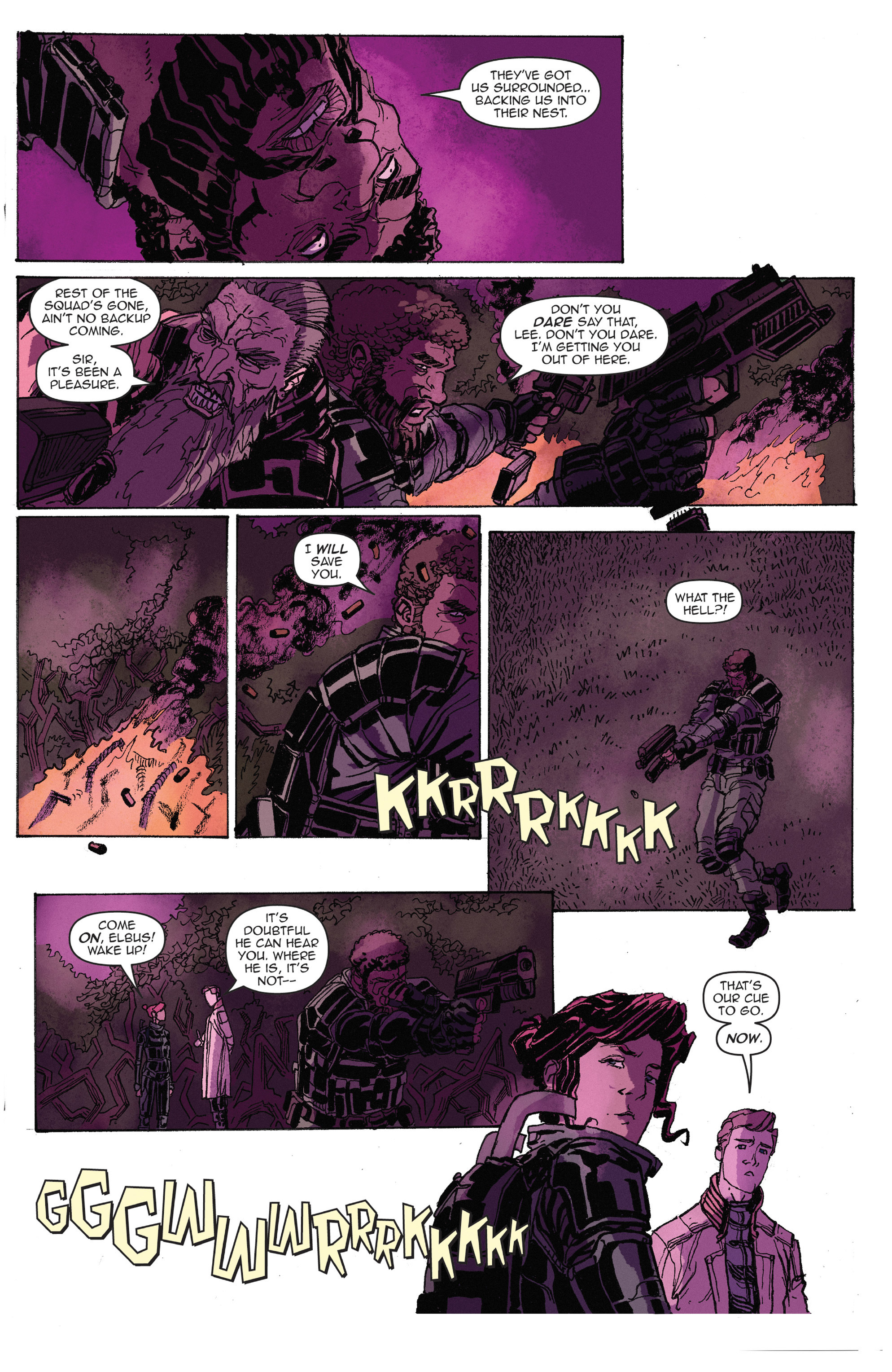 Read online Roche Limit: Clandestiny comic -  Issue #3 - 19