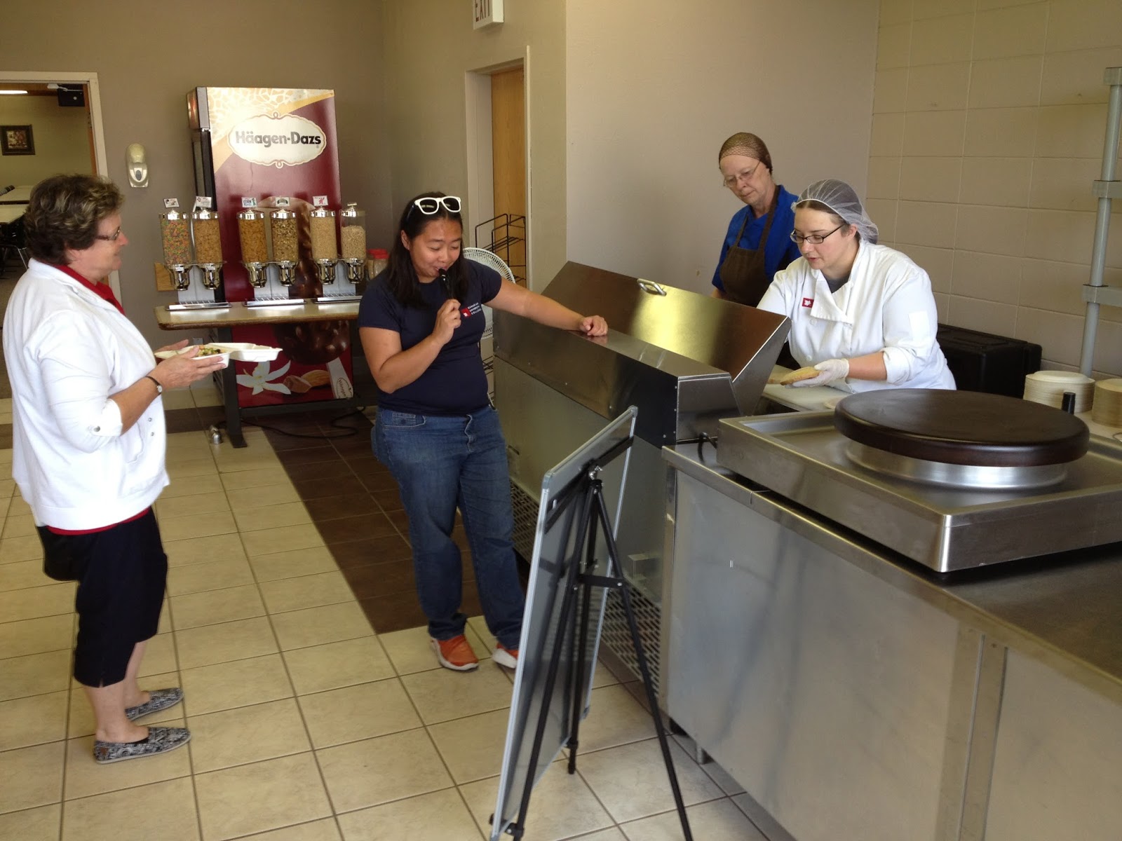 CUC President's Page ARAMARK Chosen to Manage Food Services at CUC