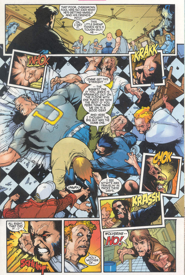 Wolverine (1988) Issue #140 #141 - English 13