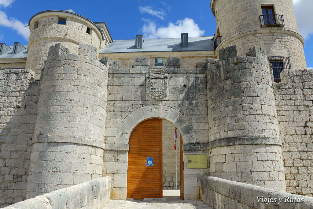 Puerta de entrada al Castillo de Simancas