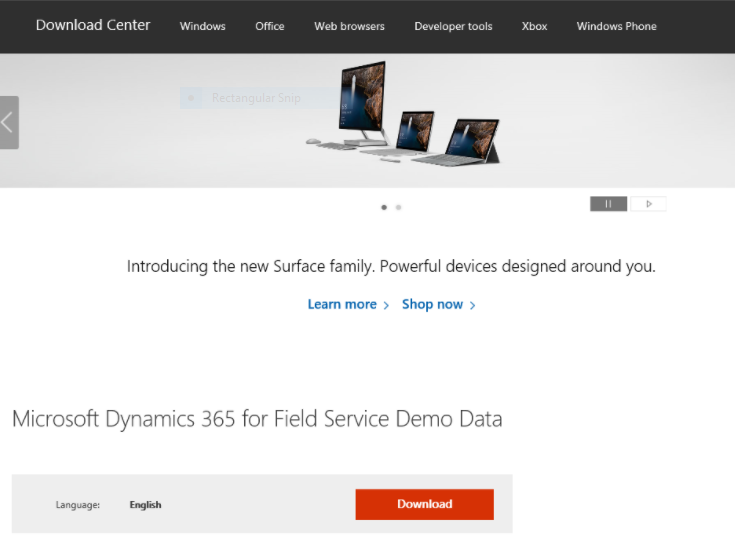 MICROSOFT DYNAMICS 365 FOR FIELD SERVICE DEMO DATA uk365guy Malla Reddy Helping Businesses