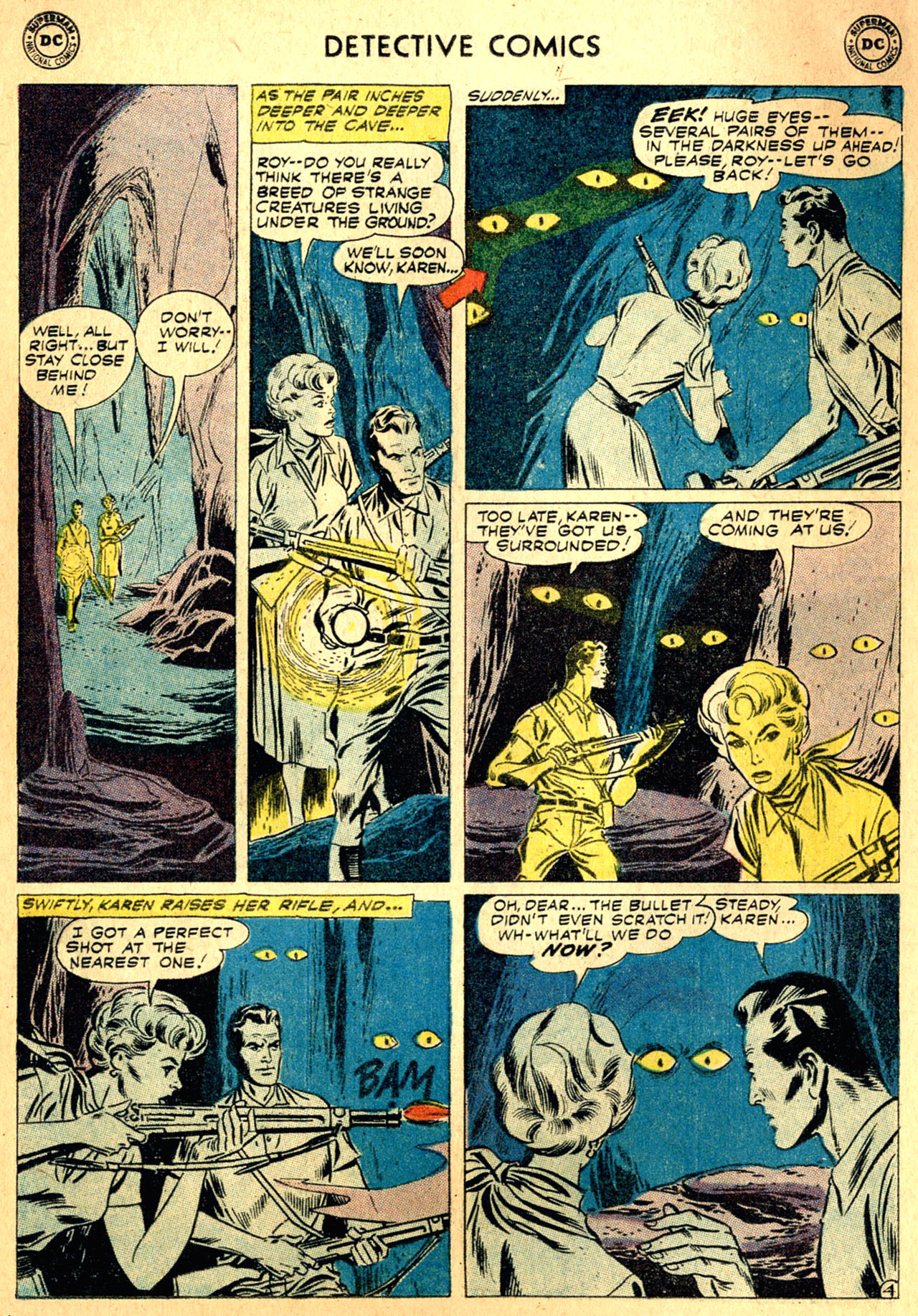Read online Detective Comics (1937) comic -  Issue #271 - 21