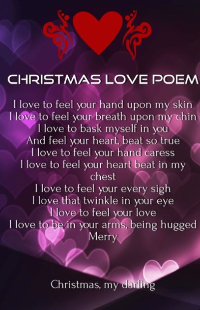 Christmas Love Quotes Messages for Girlfriend Boyfriend, Wife Husband