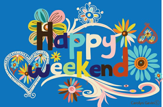 happy weekend clipart - photo #3