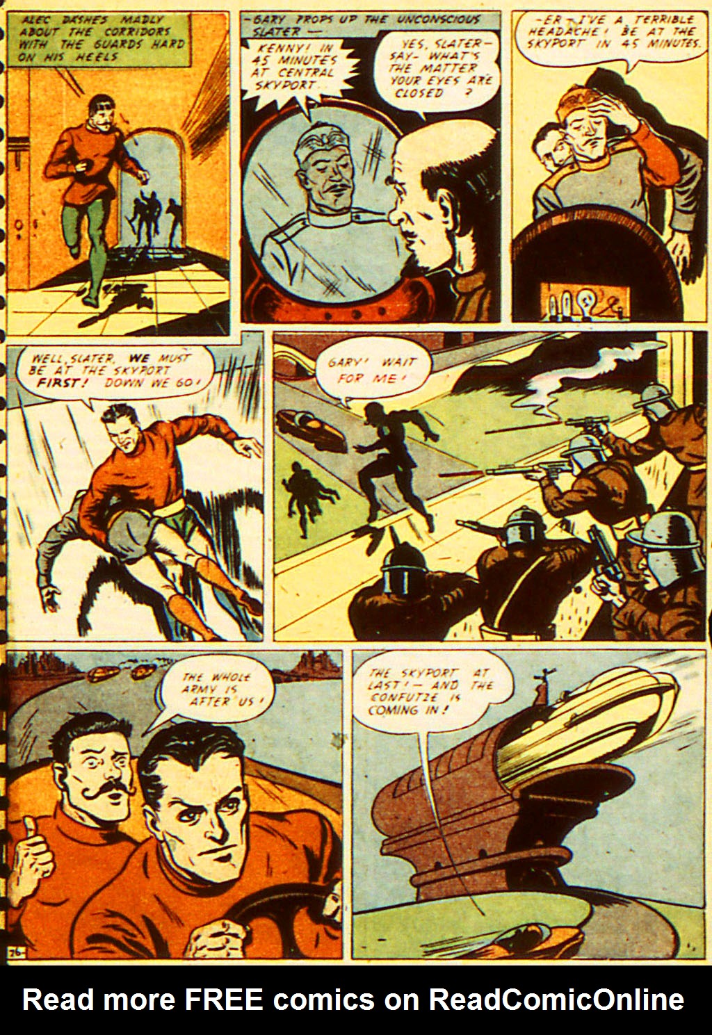 Read online All-American Comics (1939) comic -  Issue #19 - 35