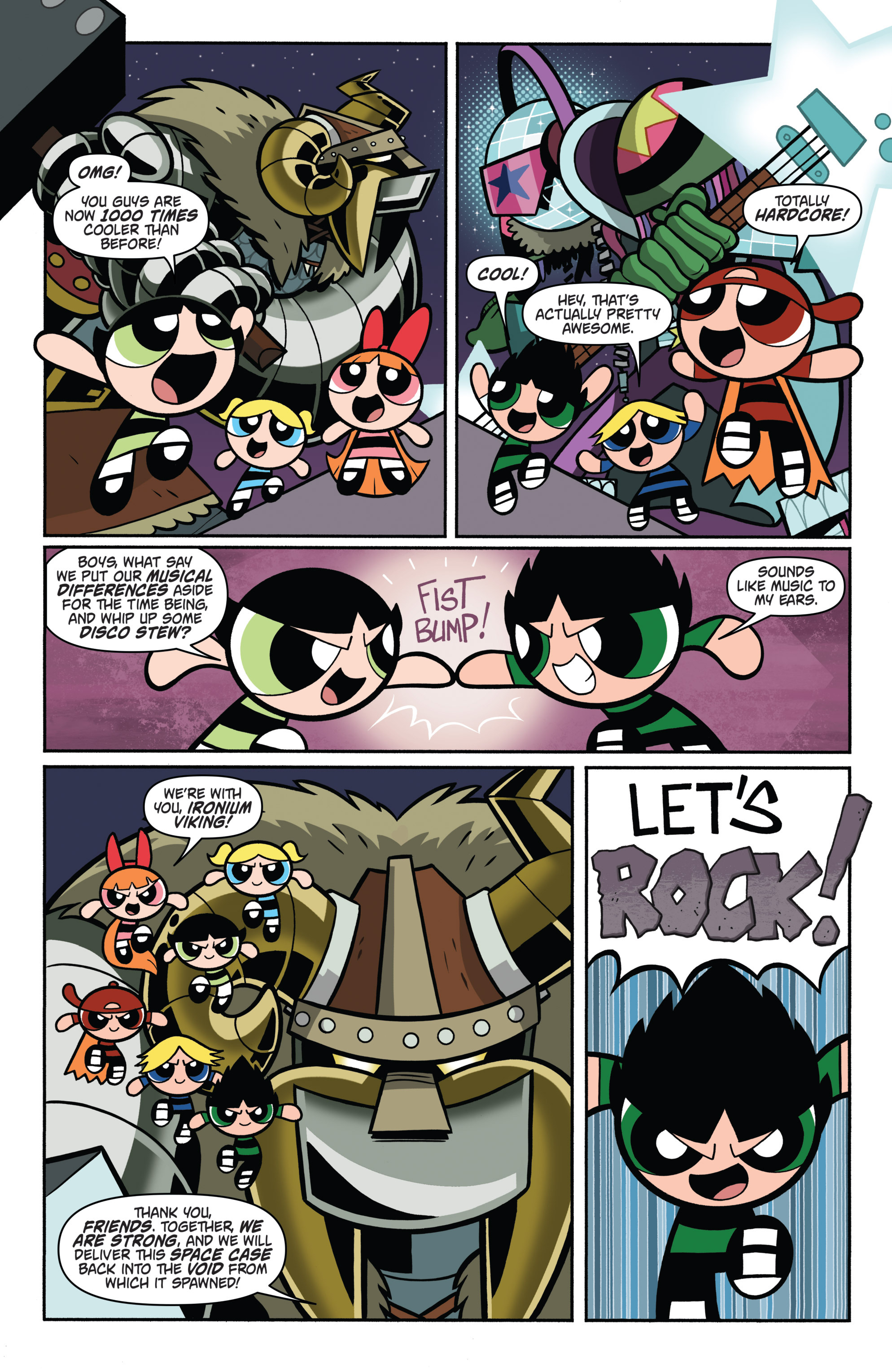 Read online Powerpuff Girls (2013) comic -  Issue #10 - 16