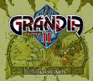 Grandia II - Título RPG