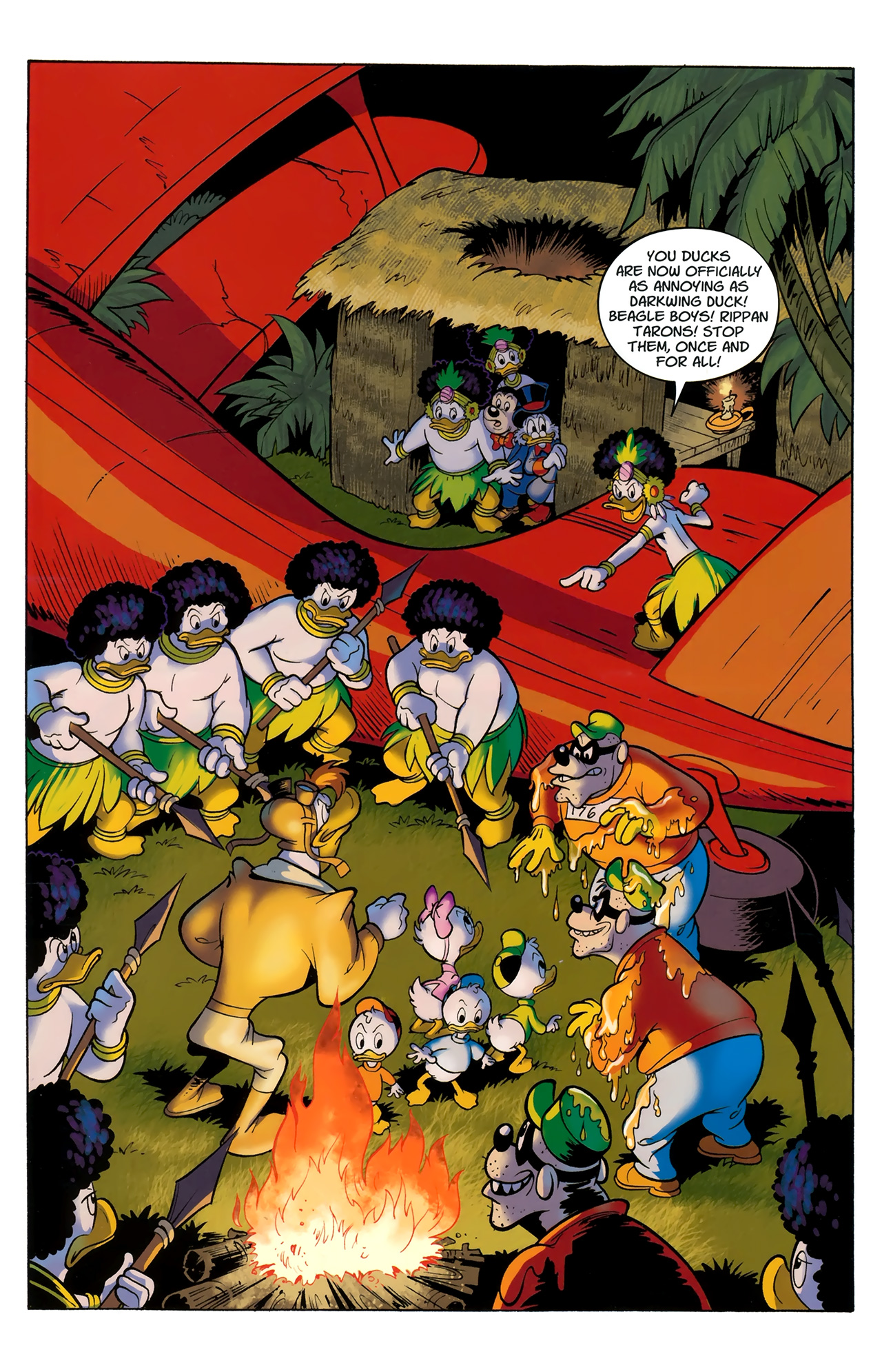 Read online DuckTales comic -  Issue #3 - 4