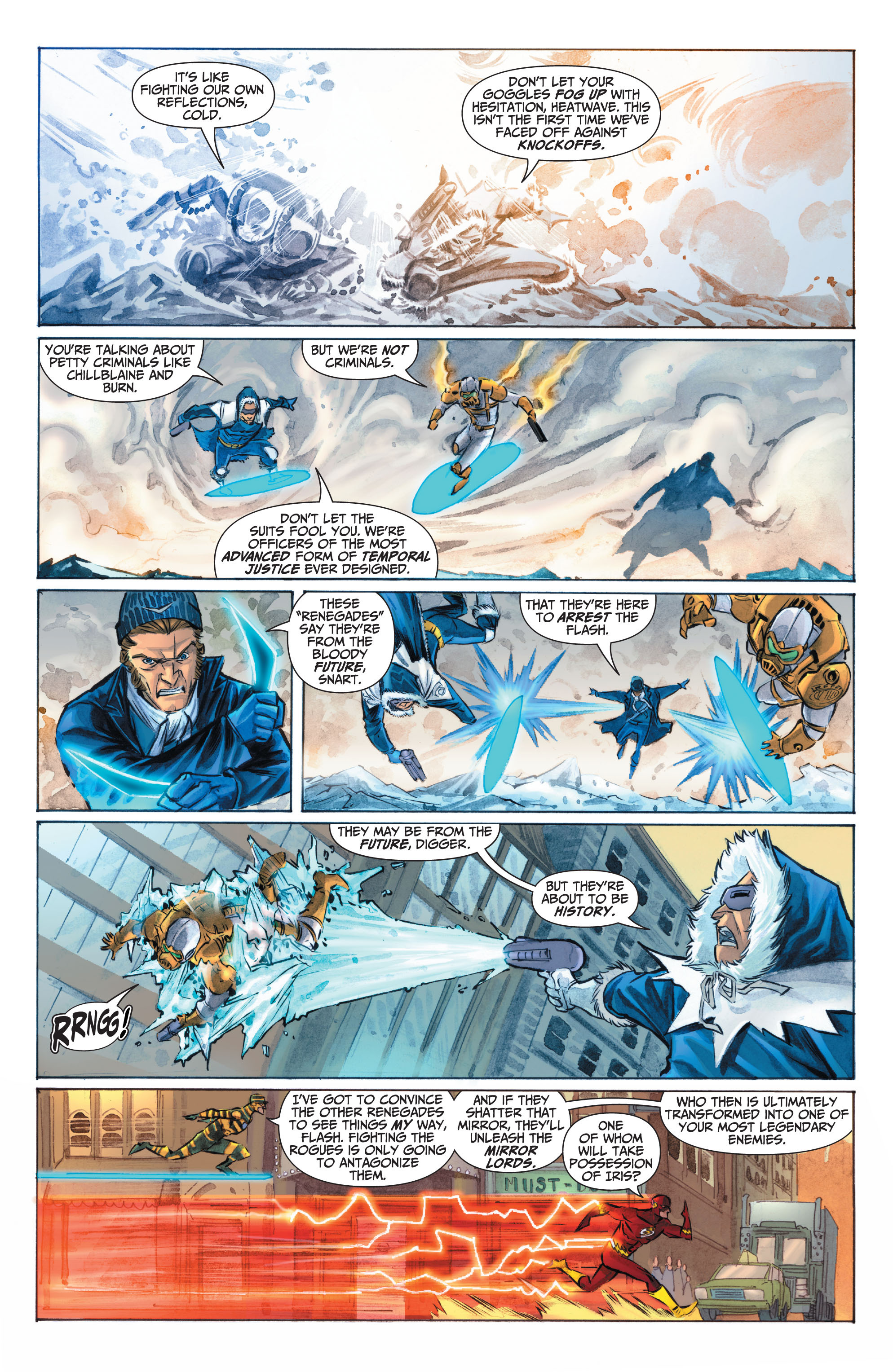 The Flash (2010) issue TPB 1 - Page 105