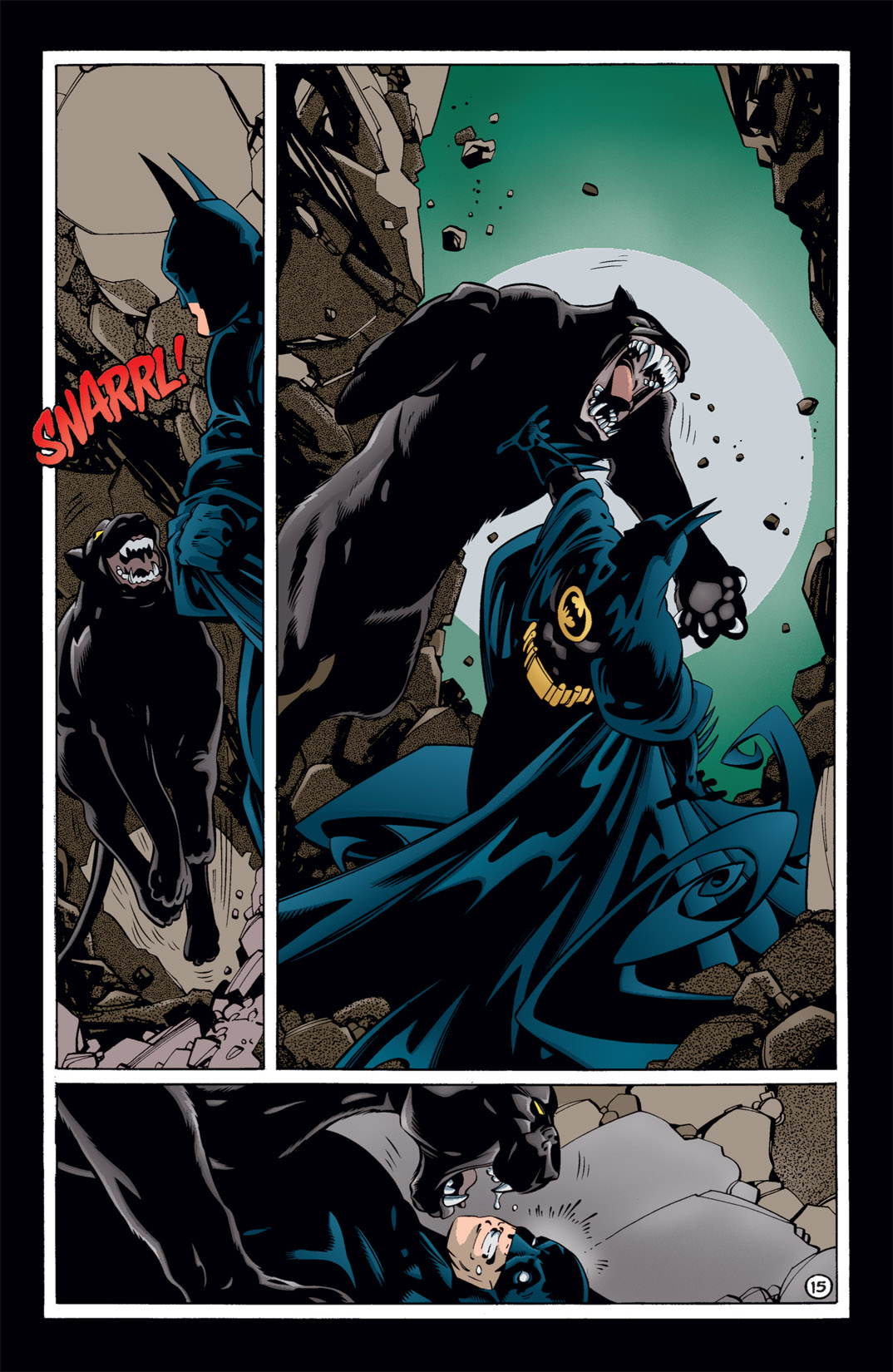 Read online Batman: Shadow of the Bat comic -  Issue #76 - 15