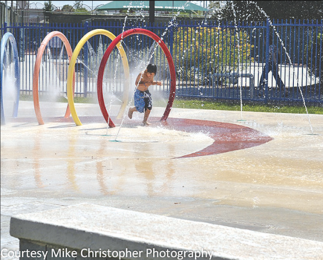 Arizona Families Five Splash Pads in Tucson Marana Splash Pad Grand