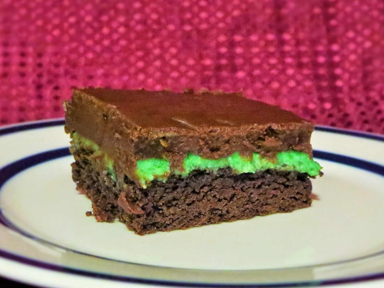 Ramona Avenue The BEST Mint Brownie Recipe!! (uses a cake mix!!)