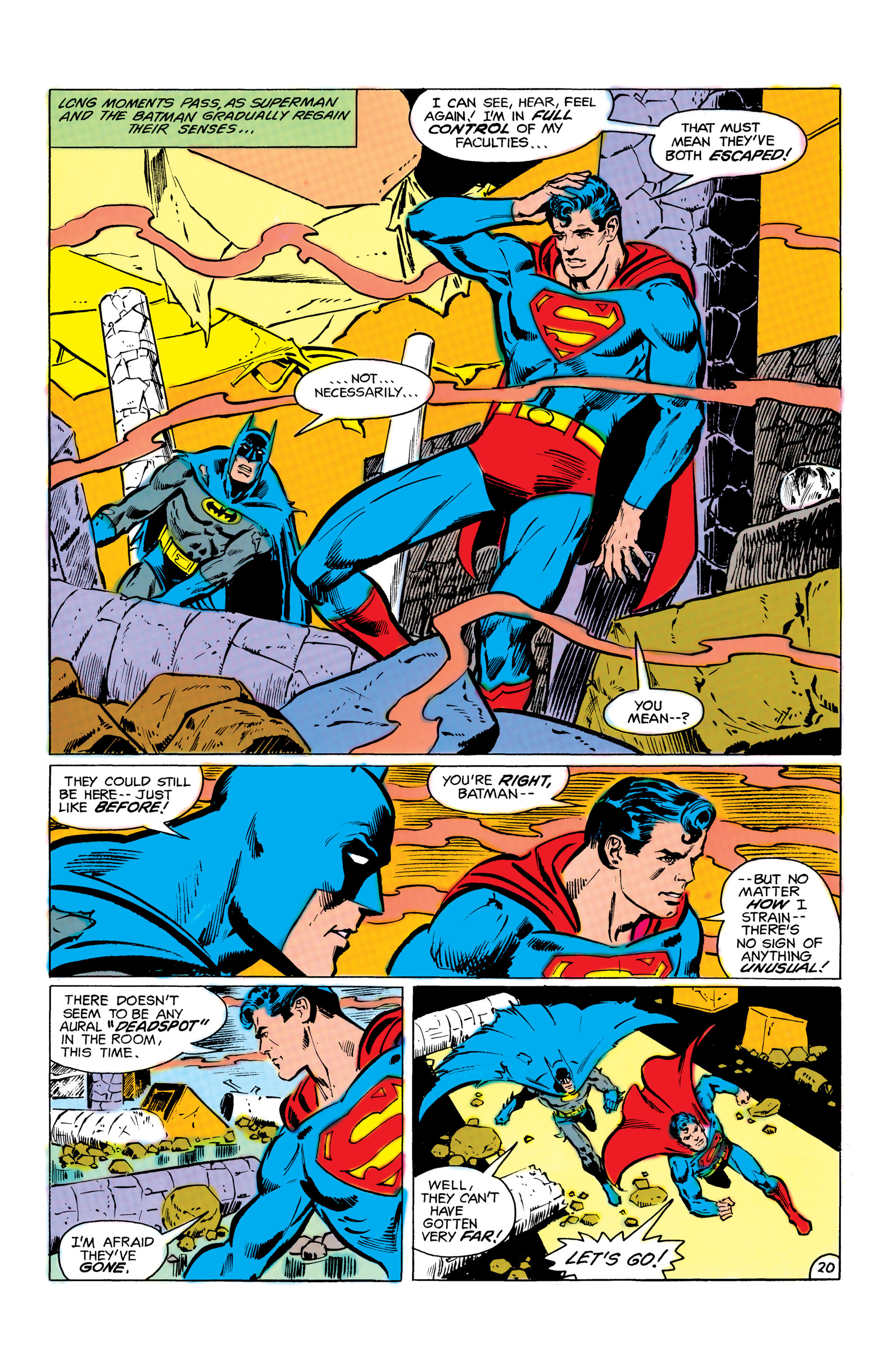 Worlds Finest Comics 293 Page 20