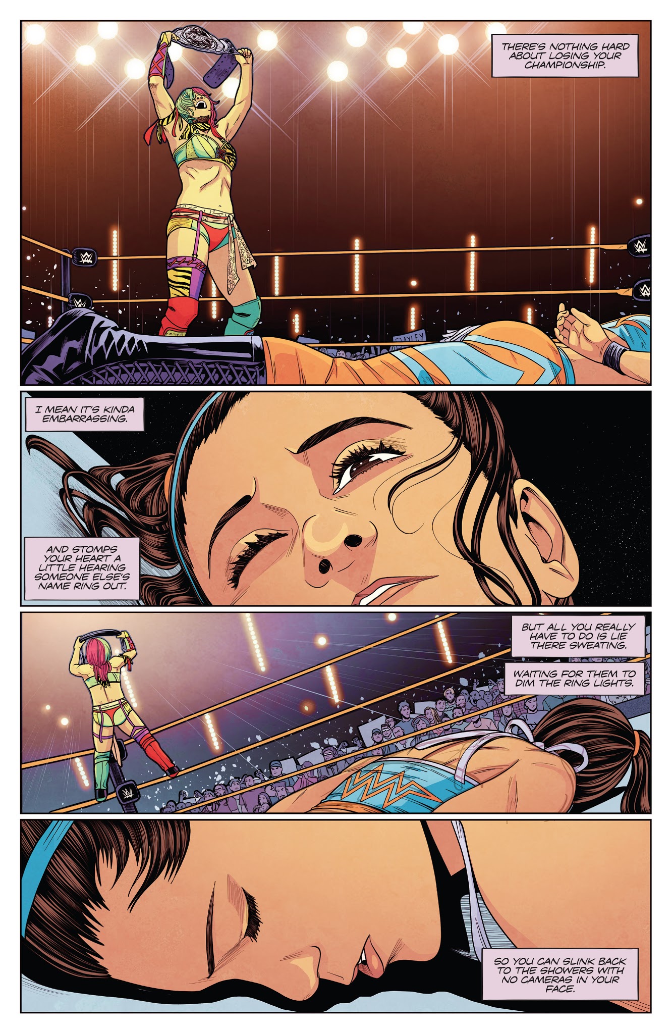 Read online WWE comic -  Issue #17 - 4