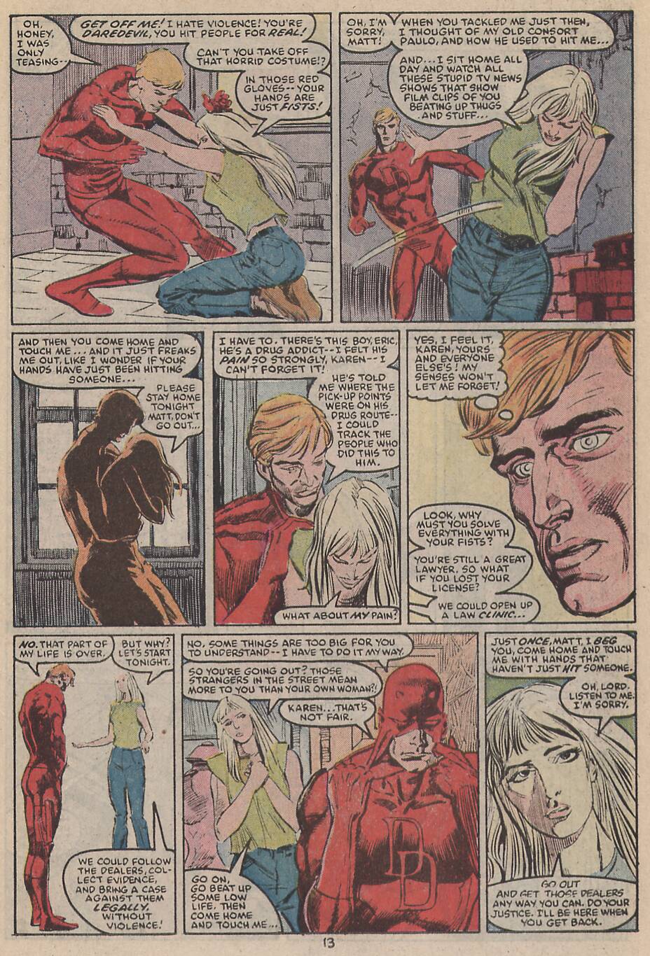 Read online Daredevil (1964) comic -  Issue #243 - 14