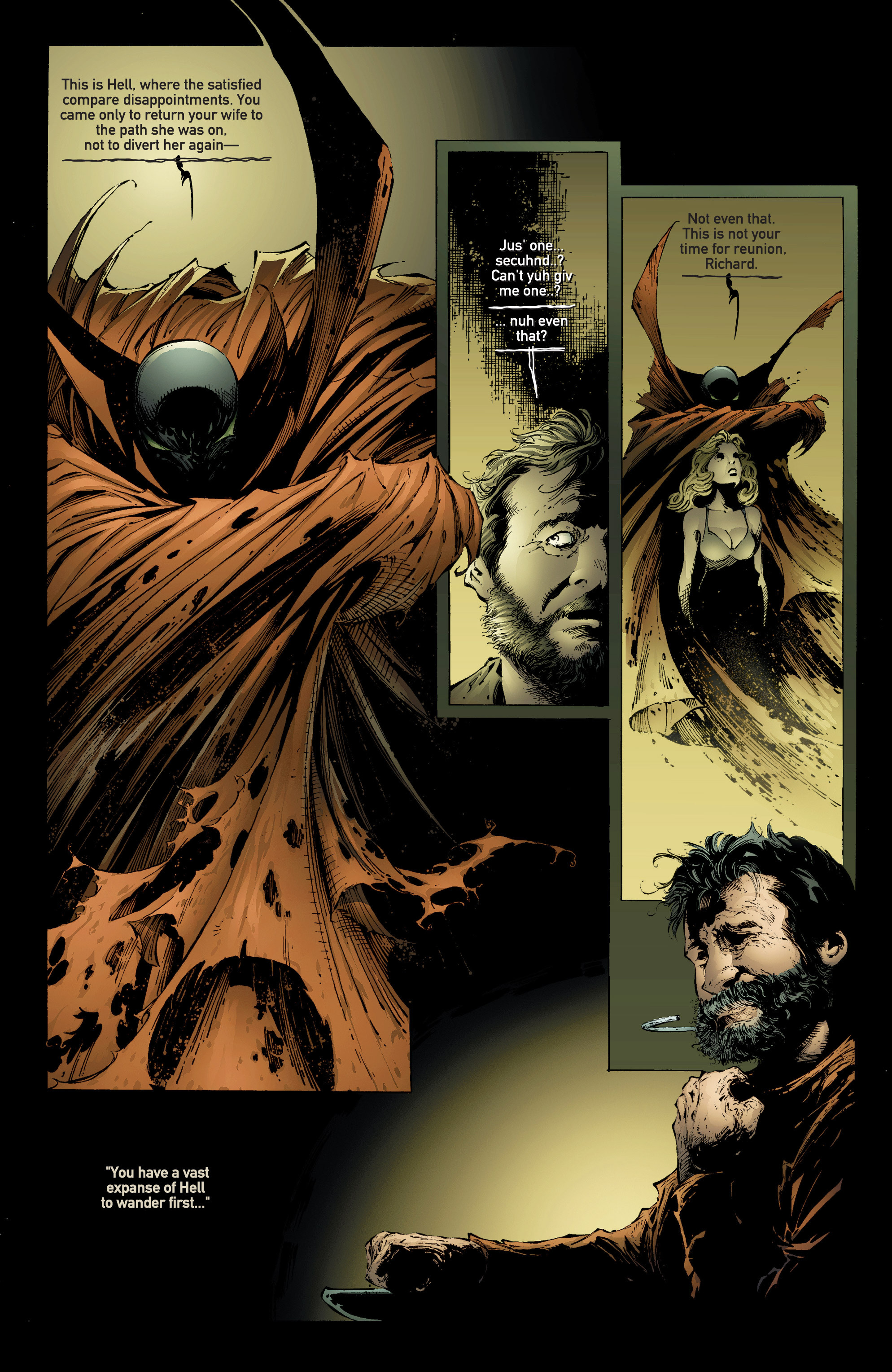 Spawn the Undead issue 6 - Page 22