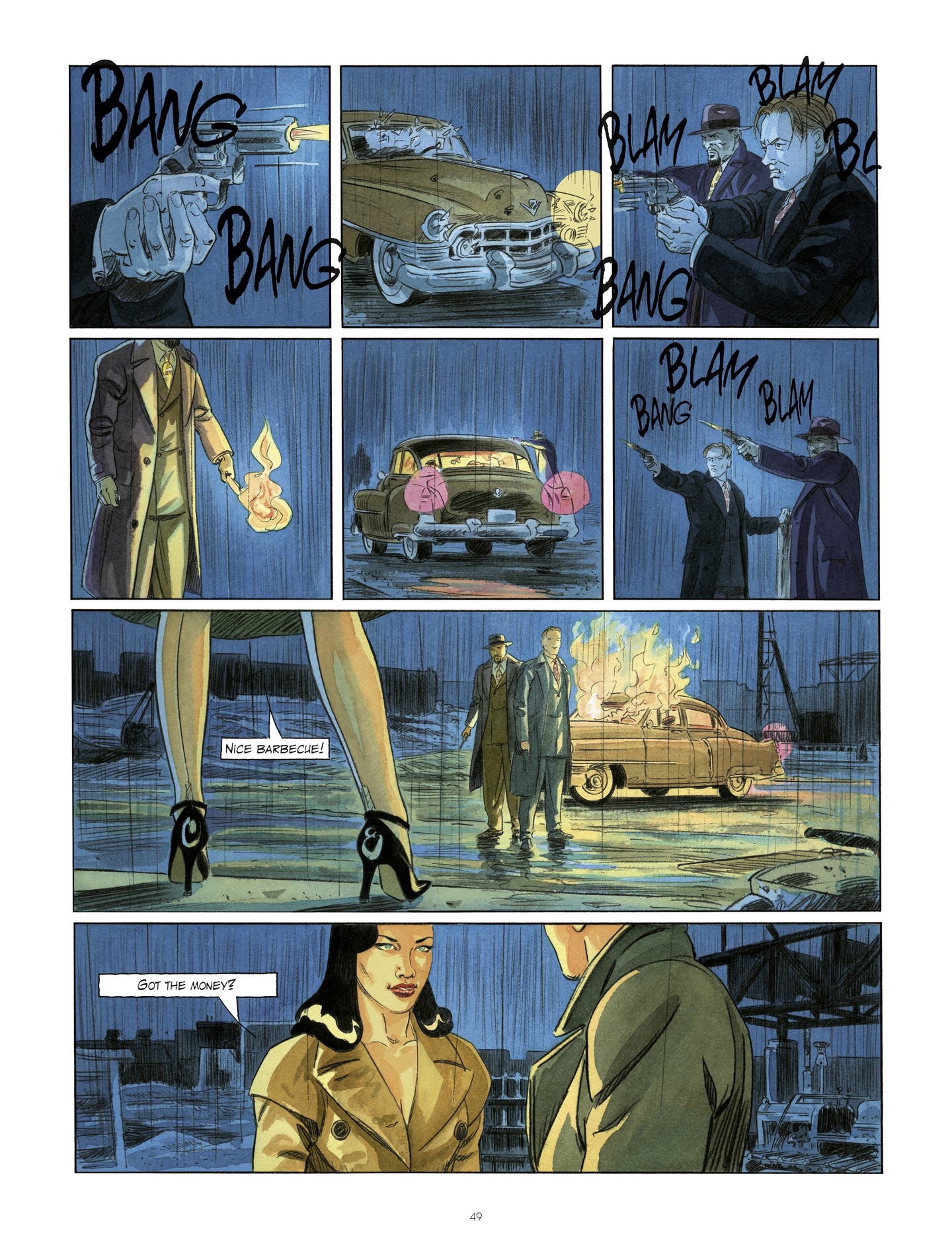 Read online Purple Heart comic -  Issue # TPB 1 - 50