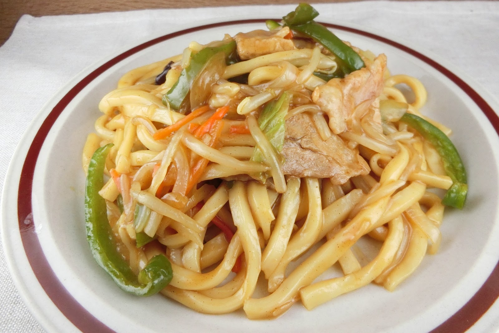 焼きうどん 作り方