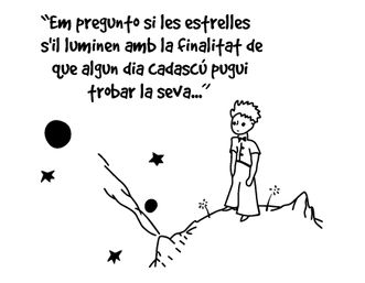 pensament d'Antoine de Saint-Exupery