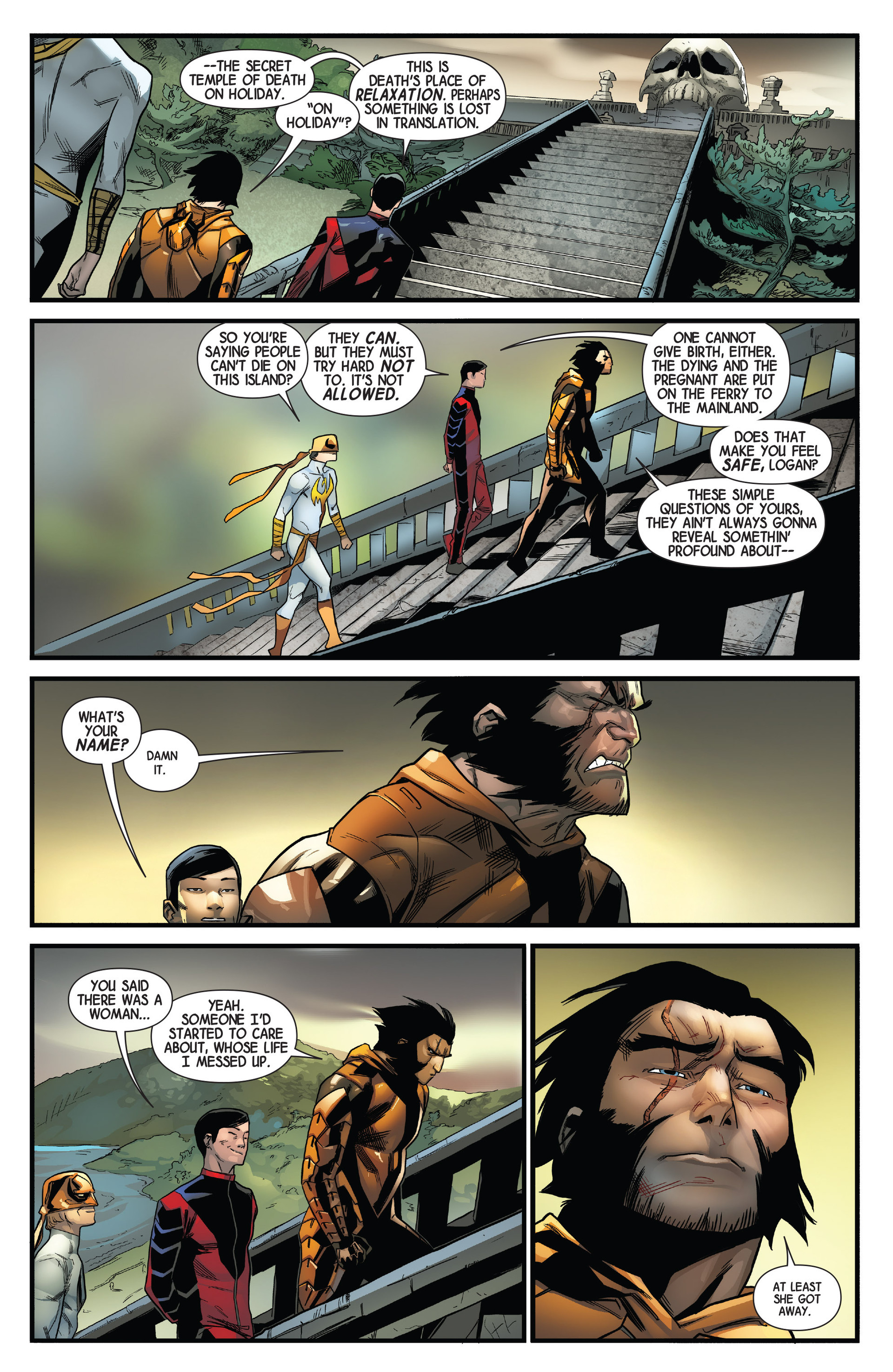 Read online Wolverine (2014) comic -  Issue #8 - 7