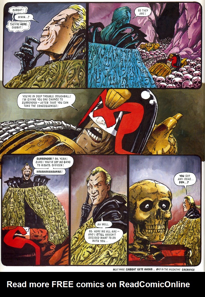 Read online Judge Dredd: The Complete Case Files comic -  Issue # TPB 17 (Part 2) - 49