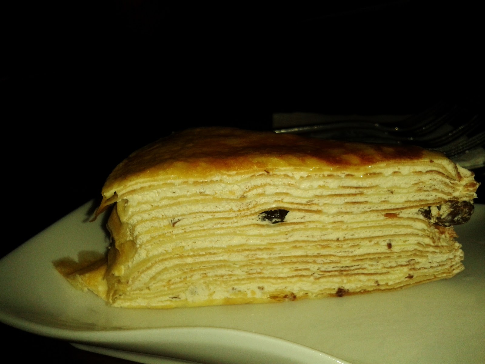 FOODnTRAVELla NADEJE CAFE FAMOUS MILLE CREPE