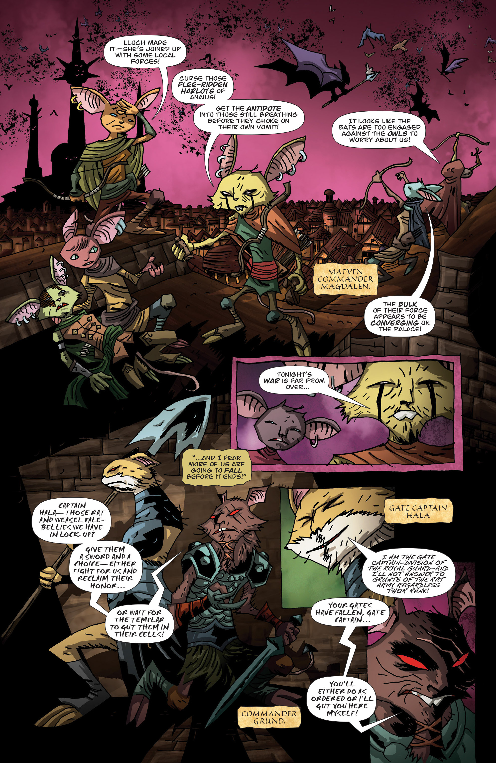 The Mice Templar Volume 5: Night's End issue 2 - Page 18