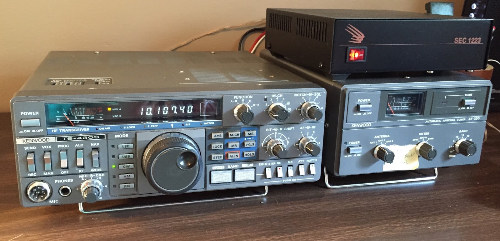 The Boring Ham Radio Part The Venerable TS430S