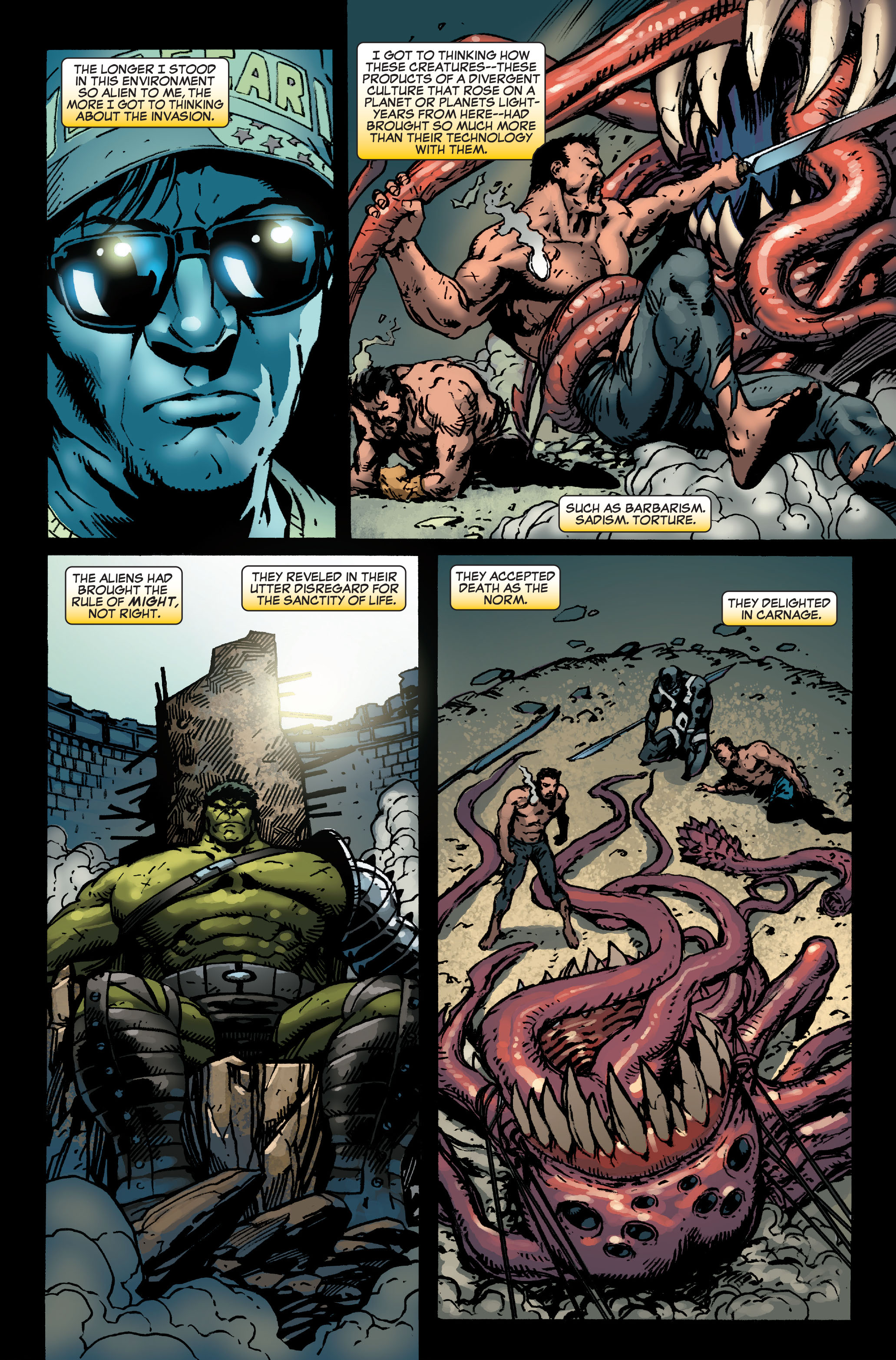 Read online World War Hulk: Front Line comic -  Issue #4 - 13