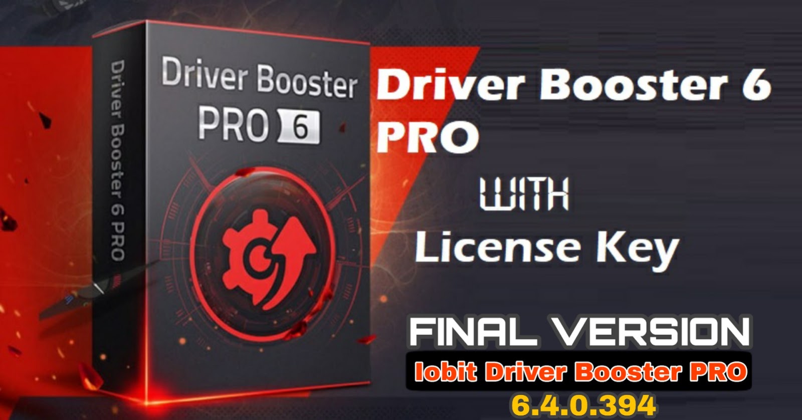 iobit driver booster pro full