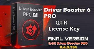 Iobit Driver Booster Pro 6 4 0 394 Latest Final Version 2019 Revdlsoft