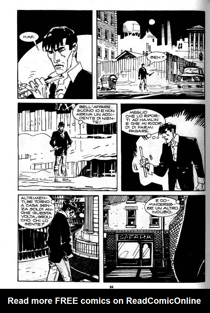 Read online Dylan Dog (1986) comic -  Issue #210 - 91