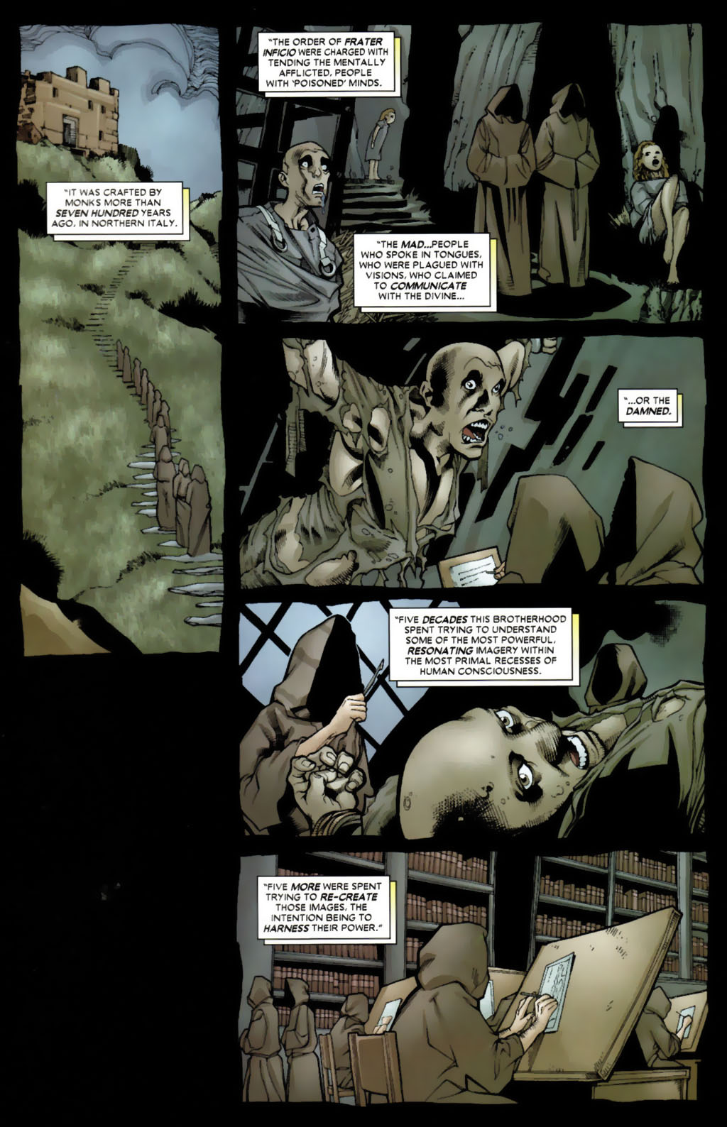 Read online Gambit (2004) comic -  Issue #3 - 8