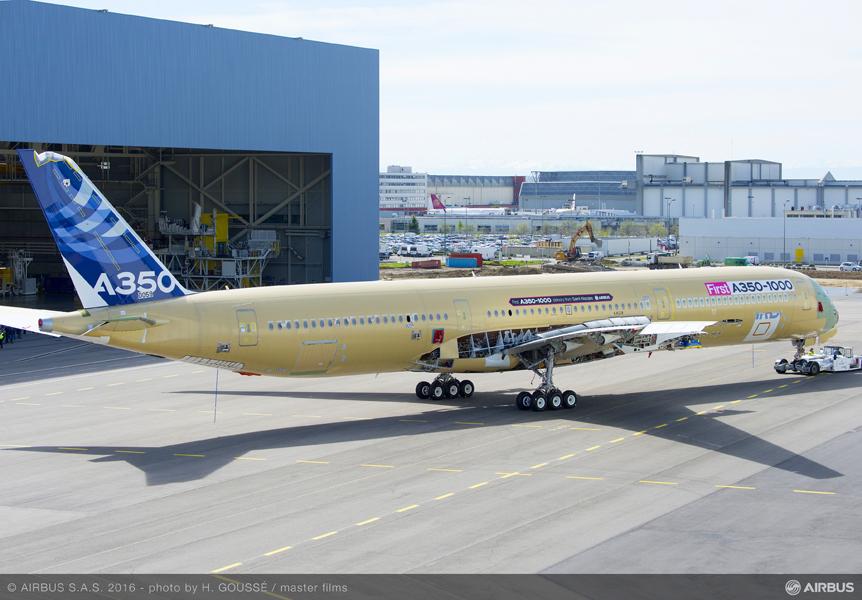 A350 XWB News Why that cargo door on 1st A3501000 prototype?