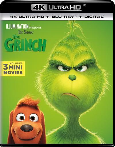 The Grinch (2018) 2160p HDR BDRip Dual Latino-Inglés [Subt. Esp] (Animación. Comedia)