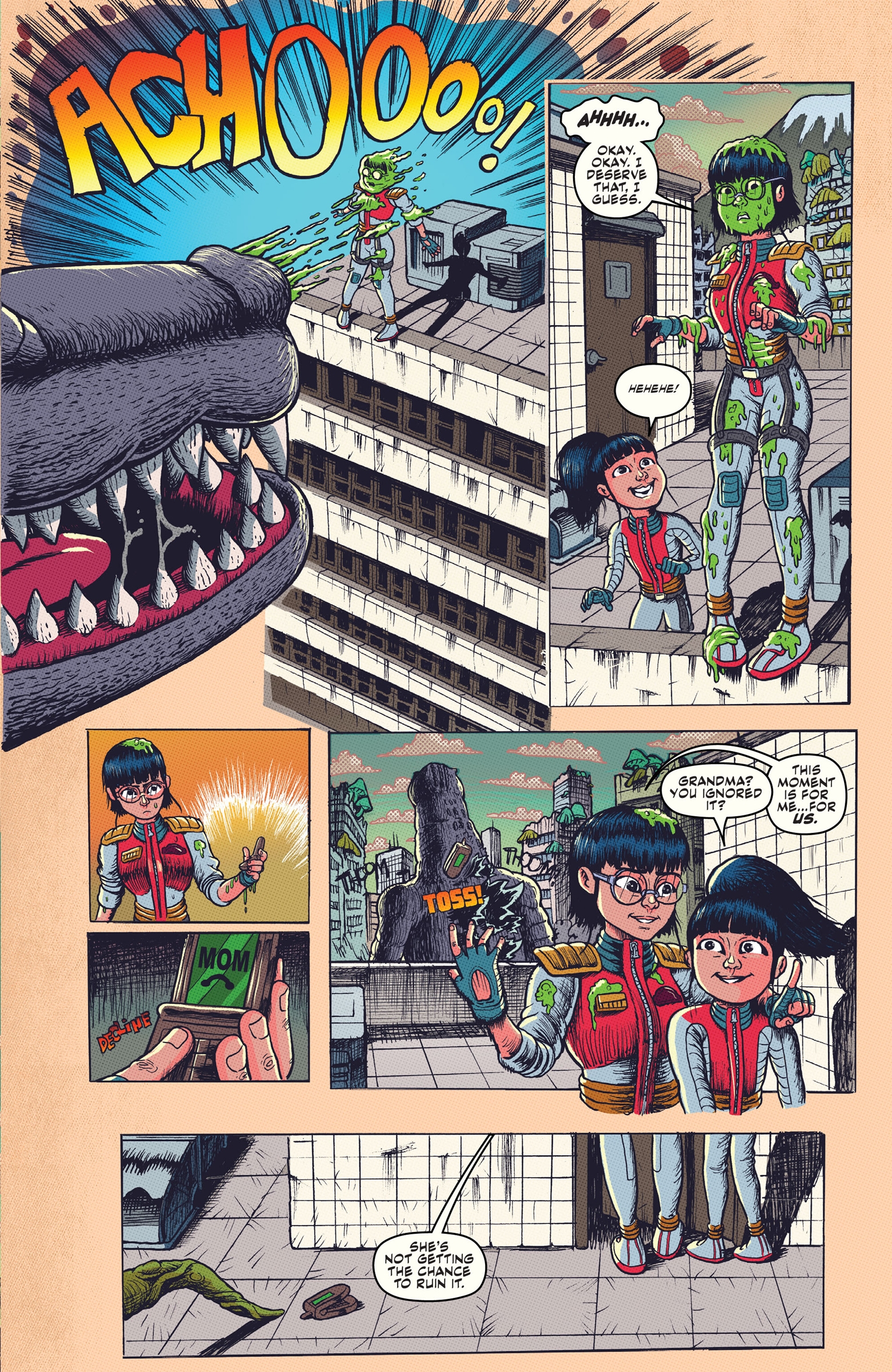 Godzilla: War for Humanity chapter 5 page 22