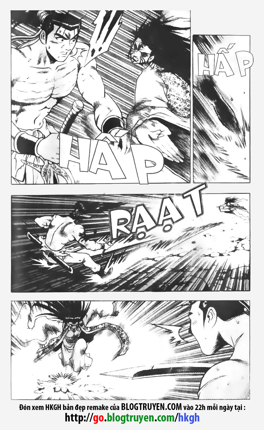 Hiệp Khách Giang Hồ chap 142 - Trang 10