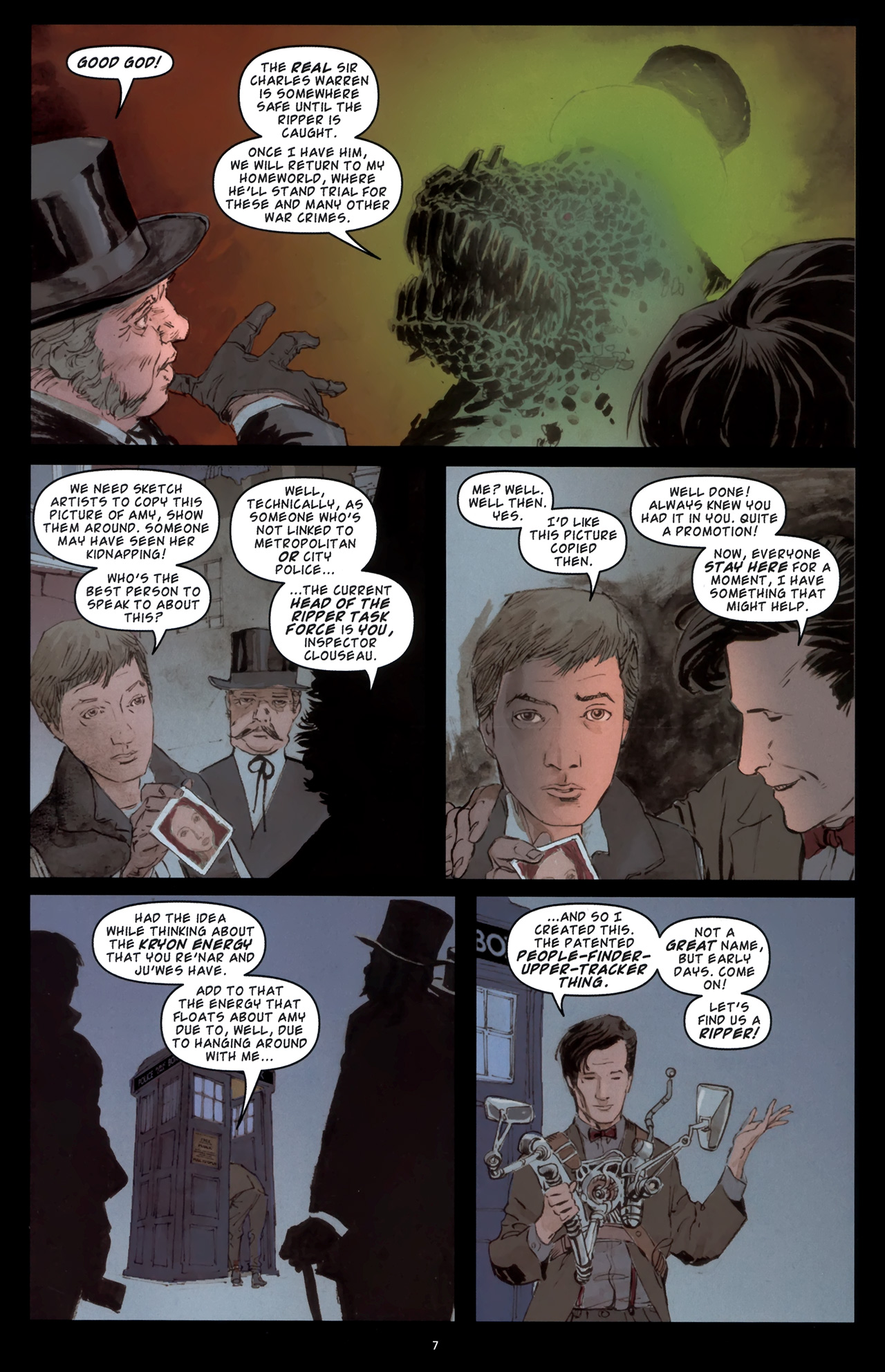 Doctor Who (2011) issue 4 - Page 11