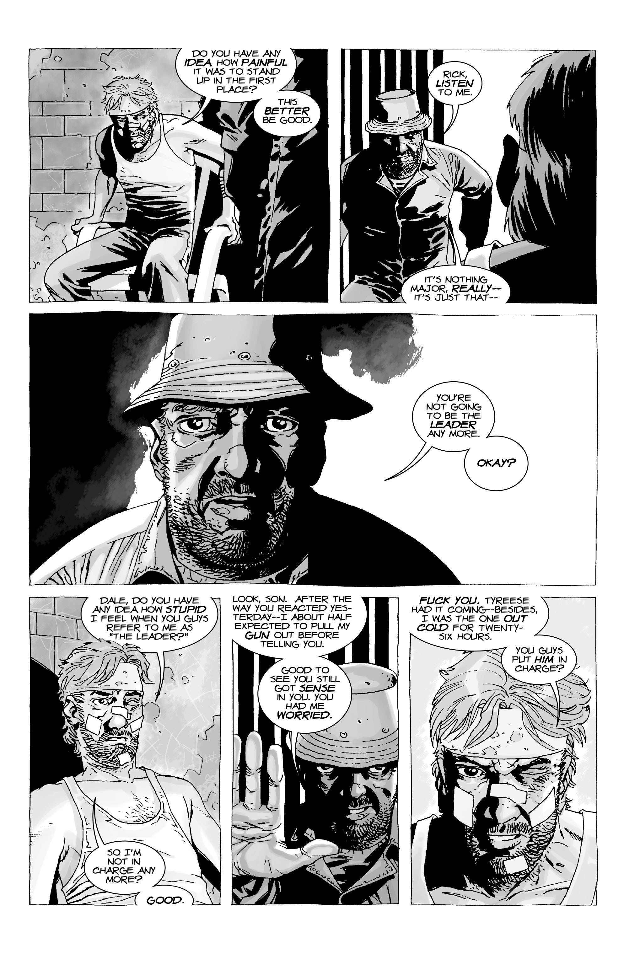Read online The Walking Dead comic -  Issue #24 - 9