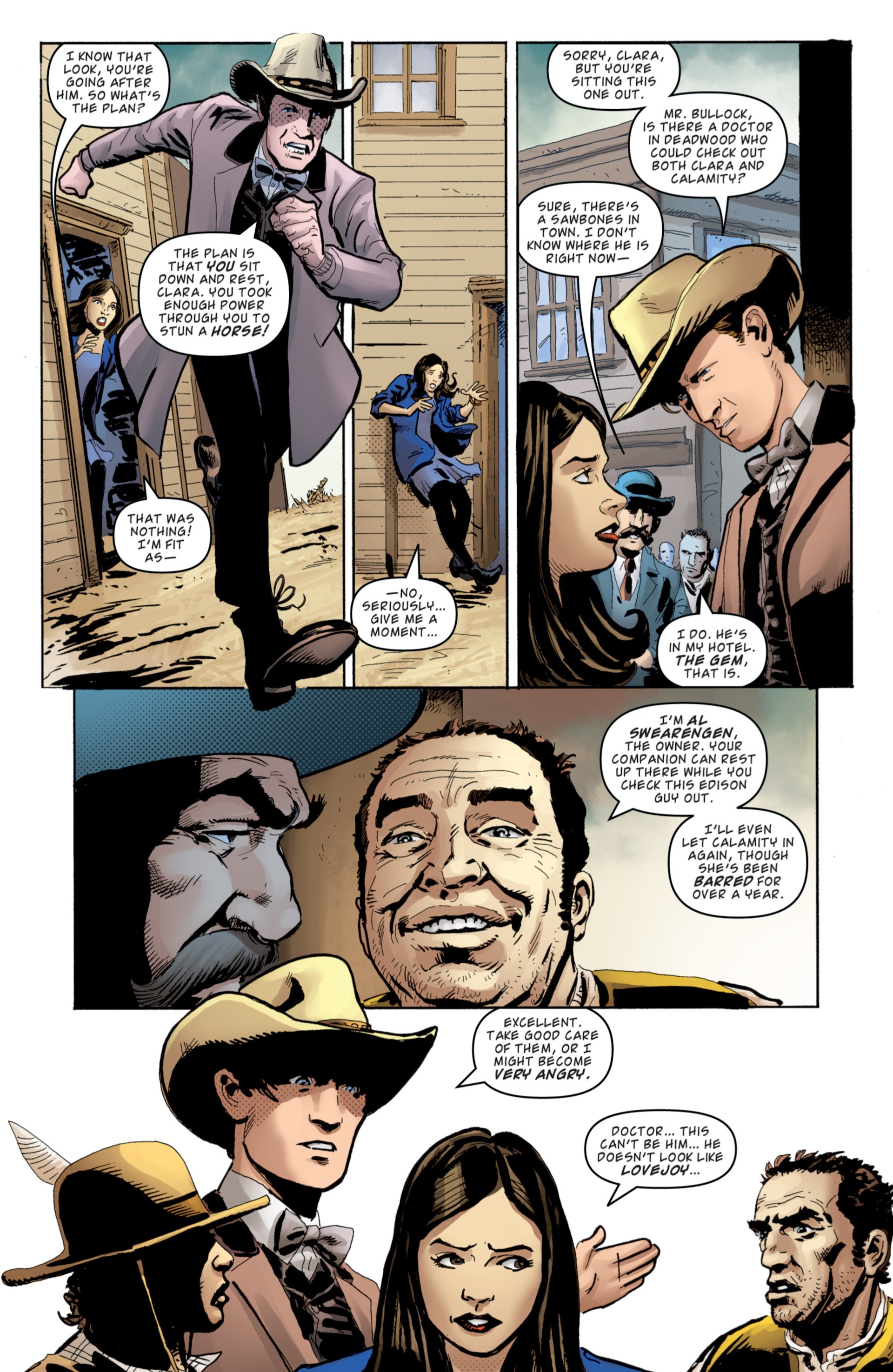 Read online Doctor Who (2012) comic -  Issue #14 - 10