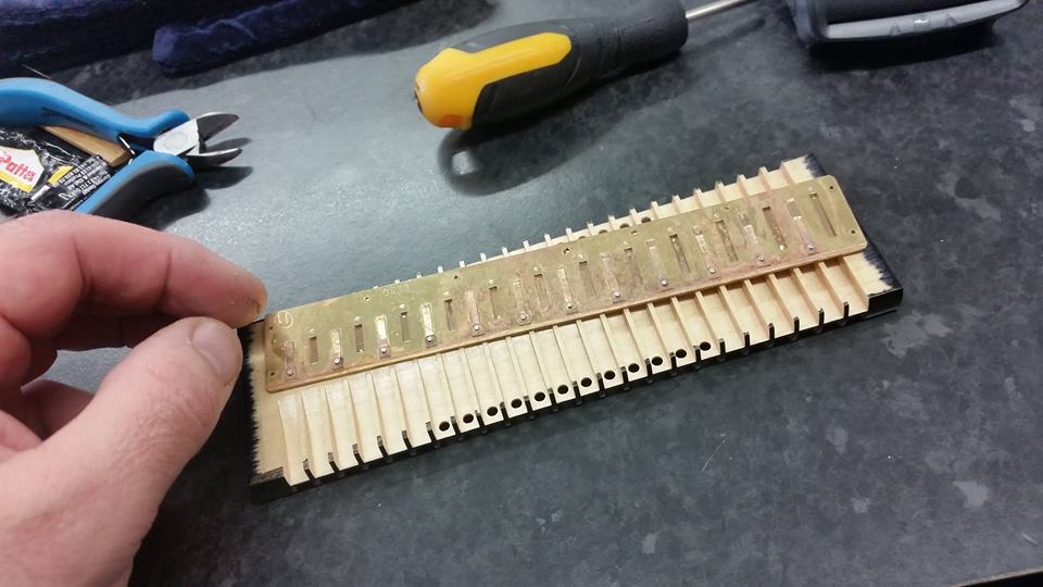 Janela aberta Blogue de harmonica John Cook Harmonicas