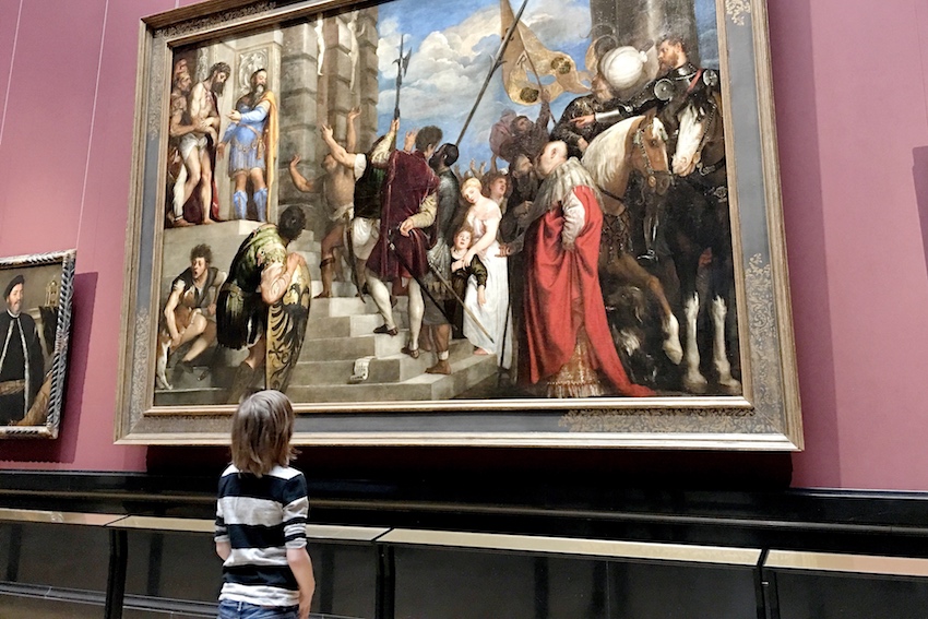 Familien im Kunsthistorischen Museum