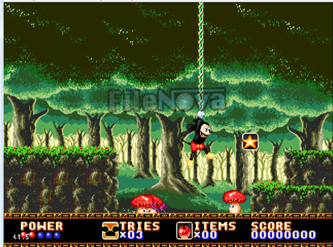 mickey mouse castle of illusion games mickey mouse castle of illusion games