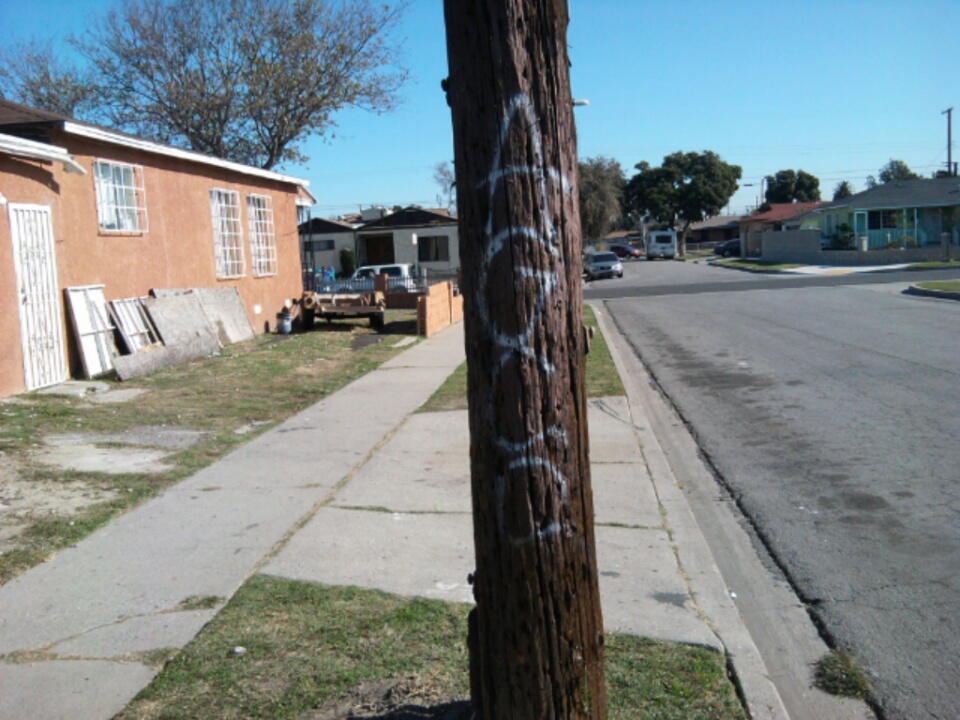 crip gangs graffiti Anzac grape compton crip