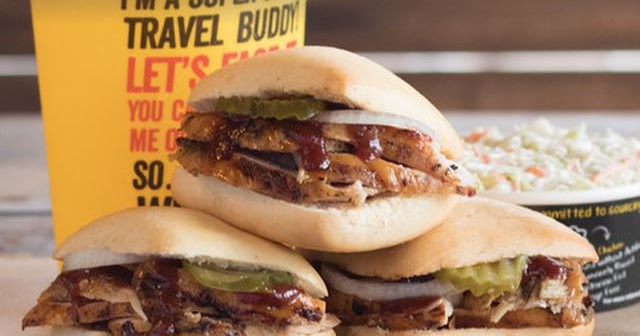 dickey 39 s kicks off 2017 with 2 chicken sliders brand eating starbucks christmas specials