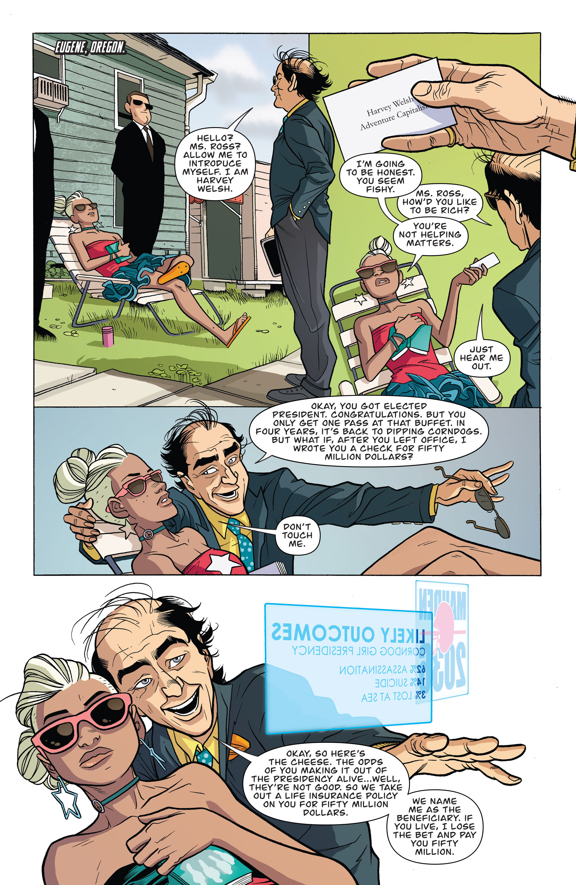 Read online Prez (2015) comic -  Issue #3 - 6